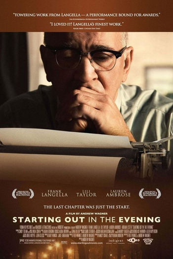 Poster de Filme Starting Out in the Evening (2007)