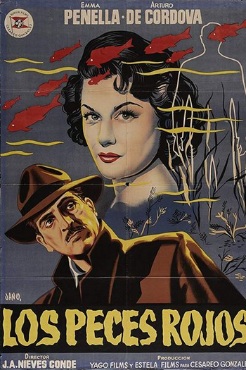 Poster de Filme Peixes Vermelhos (1955)