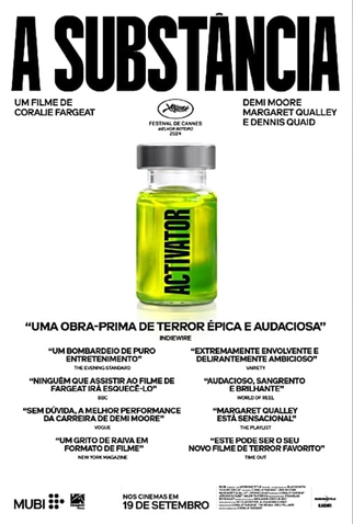 Poster 14 de Filme A Substância (2024)