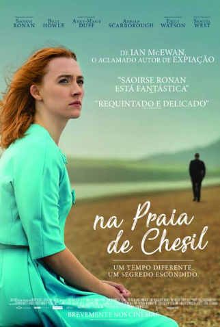 Poster 4 de Filme Na Praia de Chesil (2017)