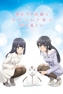 Seishun Buta Yarou wa Yumemiru Shoujo no Yume wo Minai - Poster / Capa / Cartaz - Oficial 4