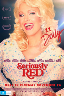 Seriously Red - Poster / Capa / Cartaz - Oficial 1