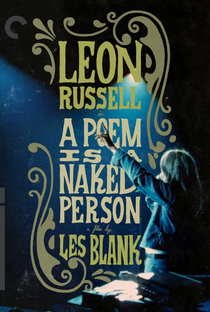 A Poem is a Naked Person - Poster / Capa / Cartaz - Oficial 2