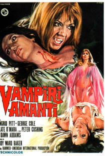 Carmilla - A Vampira de Karnstein - Poster / Capa / Cartaz - Oficial 2