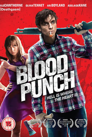 Poster 2 de Filme Blood Punch (2014)