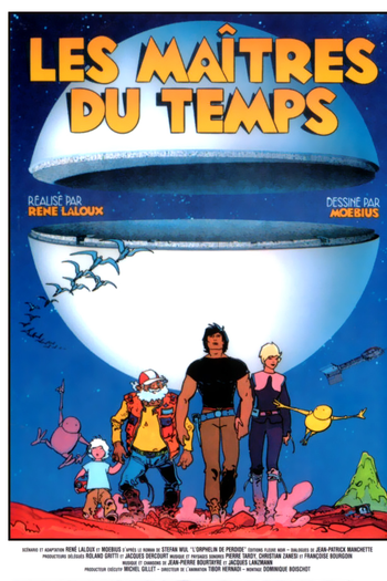  de Filme Os Mestres do Tempo (1982)