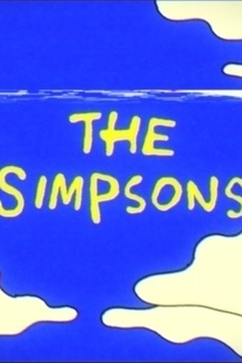 Poster de Curta Weird Simpsons VHS (2015)