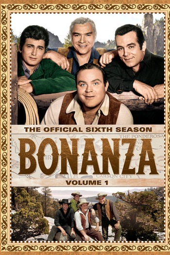 Poster de Série Bonanza (6ª Temporada) (1964)