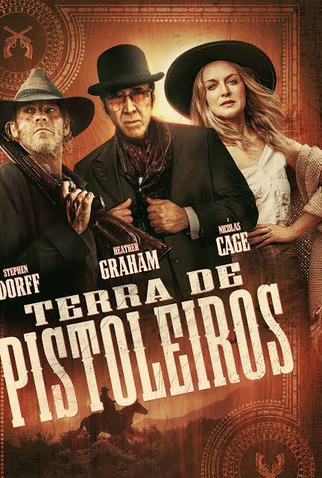 Poster 1 de Filme Terra de Pistoleiros (2025)