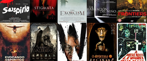 Pitada de Cinema Cult: Os 25+ Filmes De Terror (Parte 2)