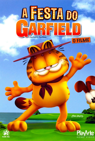 Poster 3 de Filme A Festa do Garfield (2008)