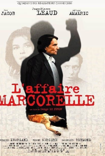 O Caso Marcorelle - Poster / Capa / Cartaz - Oficial 1