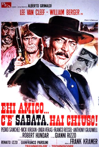 Poster 4 de Filme Sabata - O Homem que Veio para Matar (1969)