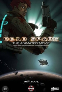 Dead Space: A Queda - Poster / Capa / Cartaz - Oficial 3