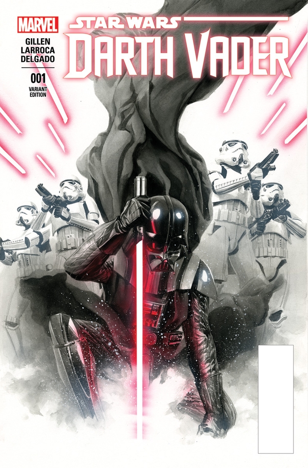 Star Wars: revelada capa variante de Darth Vader #1 de Alex Ross