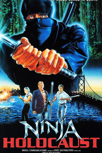 Poster de Filme Ninja Holocaust (1985)