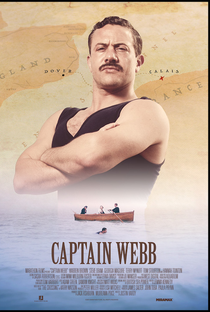 Captain Webb - Poster / Capa / Cartaz - Oficial 1