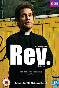 Rev. (2ª Temporada) - Poster / Capa / Cartaz - Oficial 1