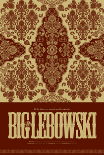 O Grande Lebowski - Poster / Capa / Cartaz - Oficial 3