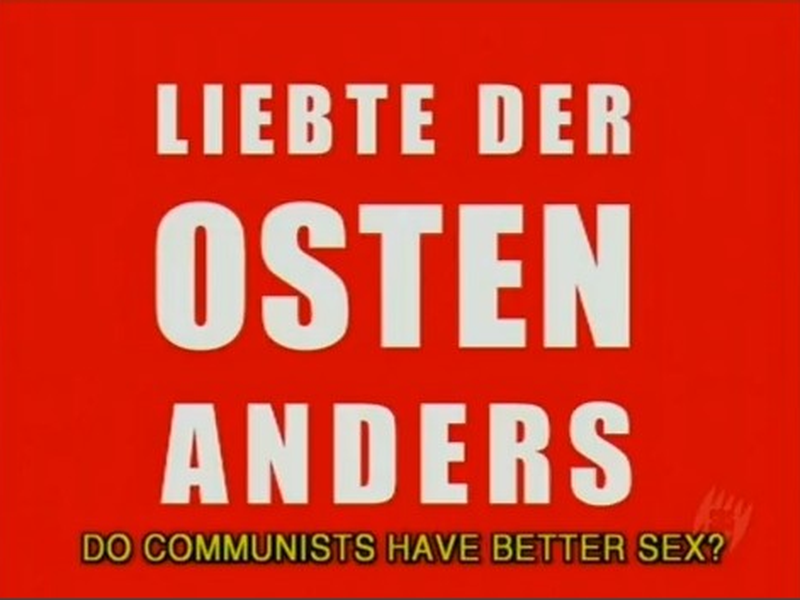 Foto 1 de Do Communists Have Better Sex?
