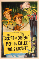 Abbott e Costello Frente a Frente com Assassinos (Abbott and Costello Meet the Killer, Boris Karloff)