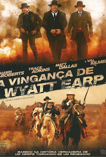 A Vingança de Wyatt Earp - Poster / Capa / Cartaz - Oficial 2