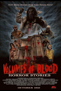 Volumes of Blood: Horror Stories - Poster / Capa / Cartaz - Oficial 1