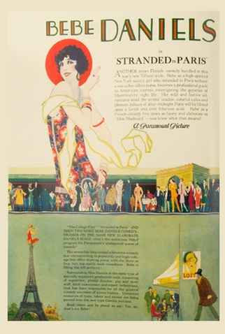 Poster 1 de Filme Perdida em Paris (1926)