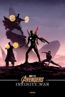 Vingadores: Guerra Infinita - Poster / Capa / Cartaz - Oficial 37