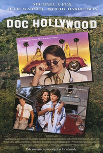 Dr. Hollywood - Uma Receita de Amor - Poster / Capa / Cartaz - Oficial 1