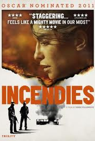 Poster 8 de Filme Incêndios (2010)