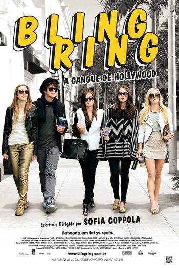  de Filme Bling Ring - A Gangue de Hollywood (2013)