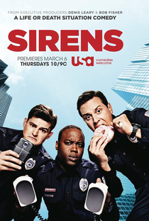 Sirens (US) (1ª Temporada) - Poster / Capa / Cartaz - Oficial 1