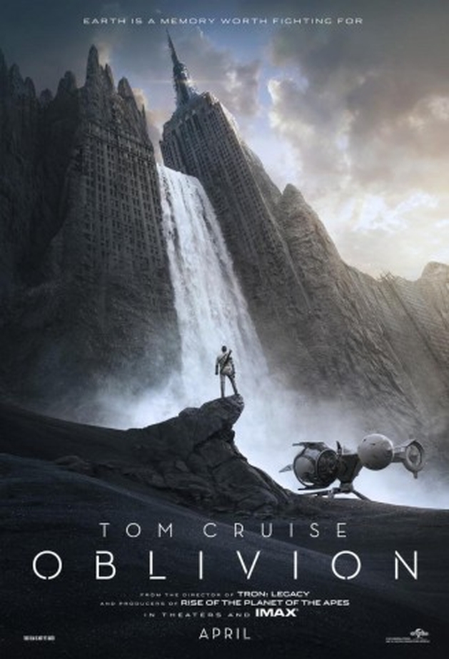 OBLIVION - Assista ao primeiro trailer da ficção-científica estrelada por Tom Cruise.