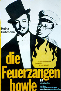Die Feuerzangenbowle - Poster / Capa / Cartaz - Oficial 1