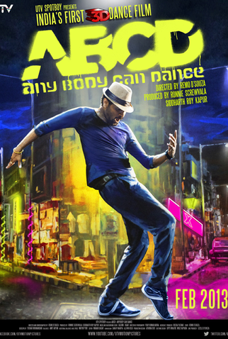 Poster 1 de Filme ABCD (2013)