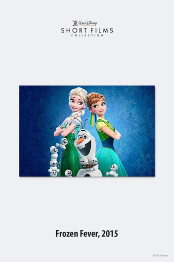  de Curta Frozen: Febre Congelante (2015)