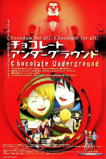  de Série Chocolate Underground (2008)