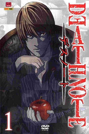  de Série Death Note (1ª Temporada) (2006)