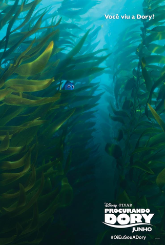 Poster 11 de Filme Procurando Dory (2016)