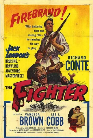 Poster 1 de Filme The Fighter (1952)