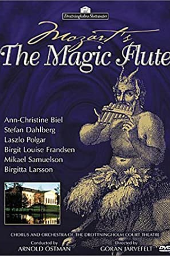 Poster de Filme The Magic Flute (1989)
