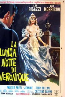La lunga notte di Veronique - Poster / Capa / Cartaz - Oficial 1