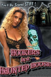 Hookers in a Haunted House - Poster / Capa / Cartaz - Oficial 1