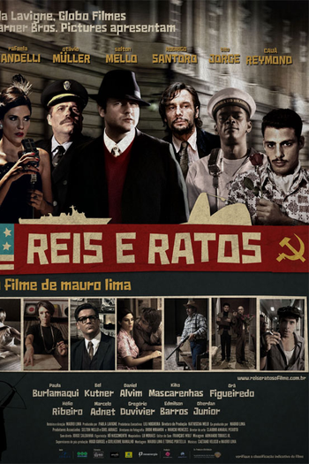 Poster de Filme Reis e Ratos (2010)