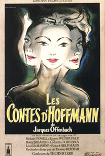 Os Contos de Hoffmann - Poster / Capa / Cartaz - Oficial 8