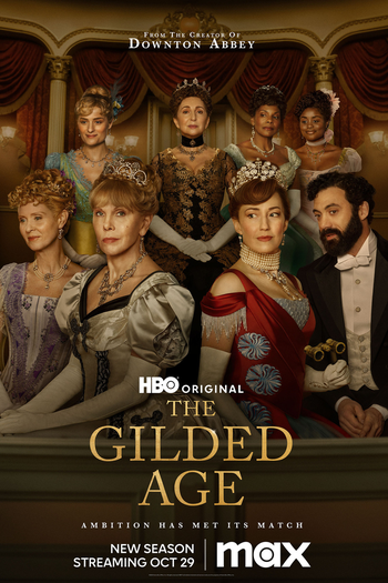 Poster de Série A Idade Dourada (2ª Temporada) (2023)