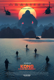 Kong: A Ilha da Caveira - Poster / Capa / Cartaz - Oficial 1