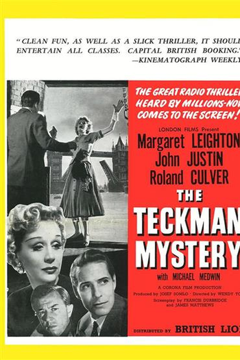  de Filme The Teckman Mystery (1954)