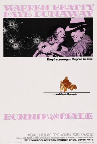 Poster 3 de Filme Bonnie e Clyde - Uma Rajada de Balas (1967)